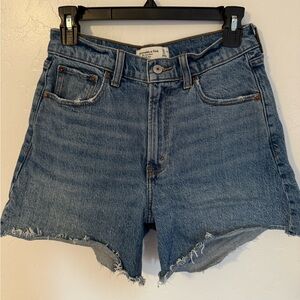 abercrombie and fitch dad shorts